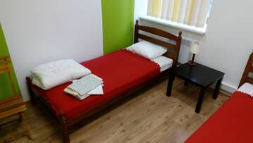 Двухместный номер с 2 отдельными кроватями в  Hostel Sparta